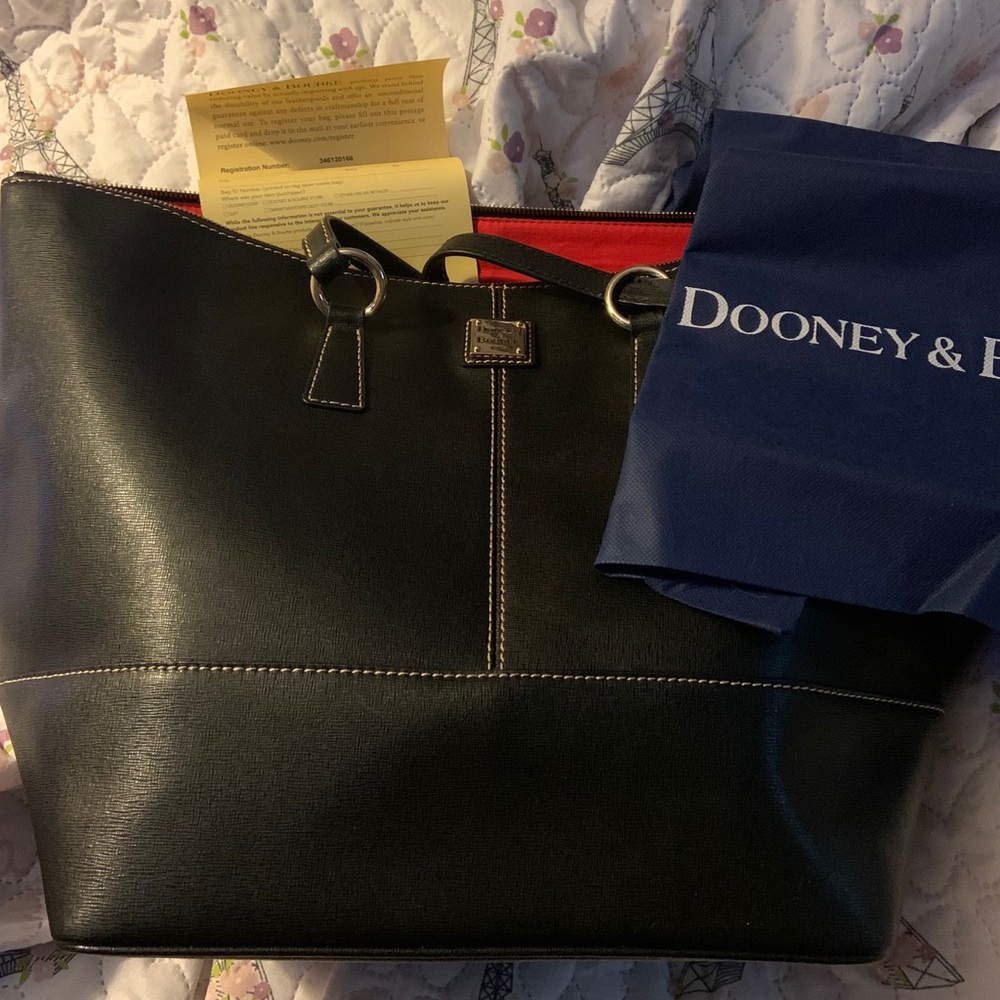 Dooney & Bourke Black Tote
